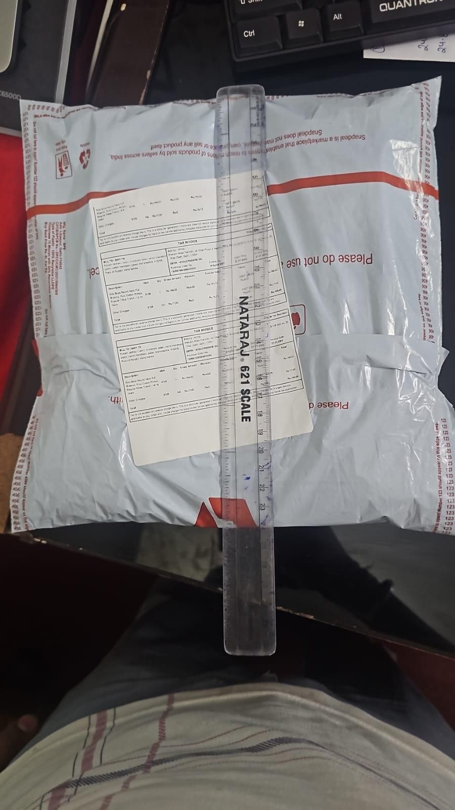 White Wide-Leg Trousers