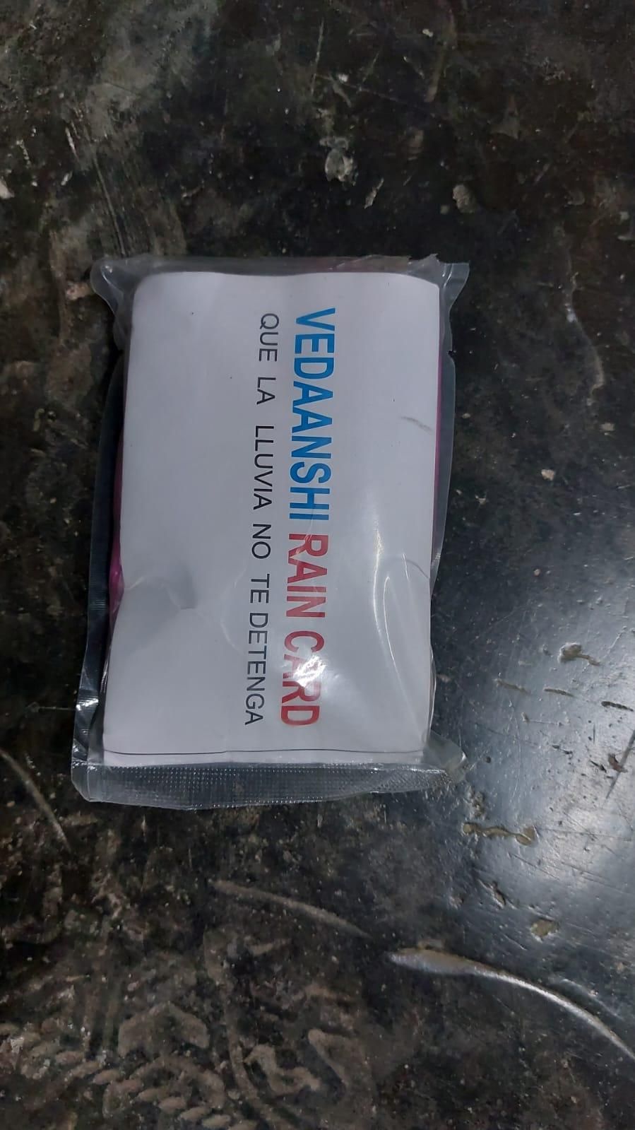 RainCard - Lightweight Disposable Rain Poncho (5 pcs)