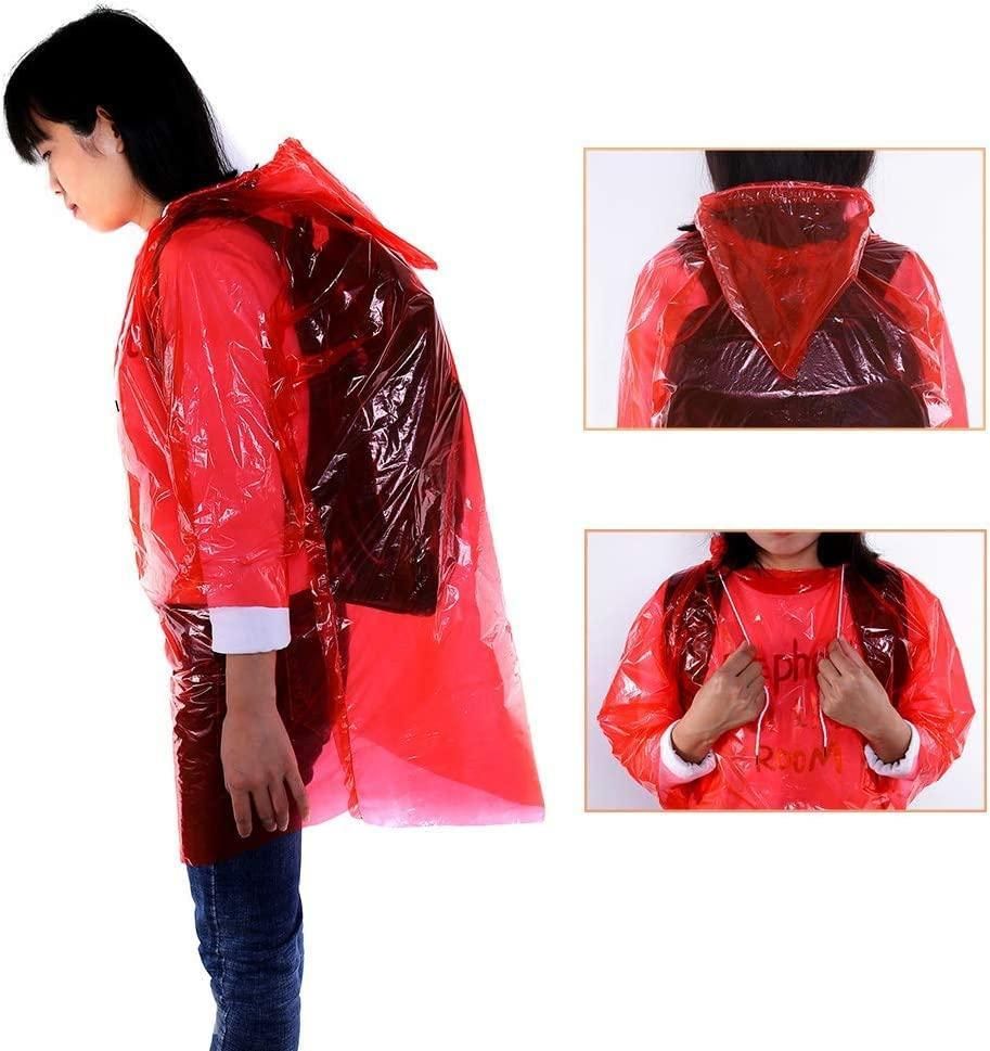 RainCard - Lightweight Disposable Rain Poncho (5 pcs)