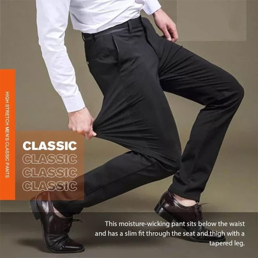 Men's Classic Pants (Pack of 3)