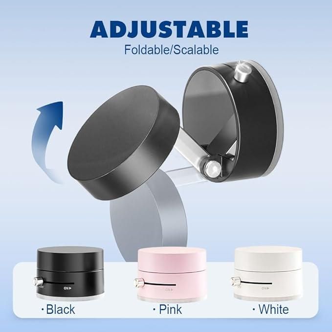 Vacuum Magnetic Car Phone Holder