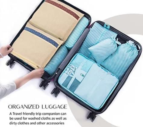 Cotton Saree Bags-Covers (Pack of 10)