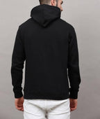 Black Zip-Up Hoodie