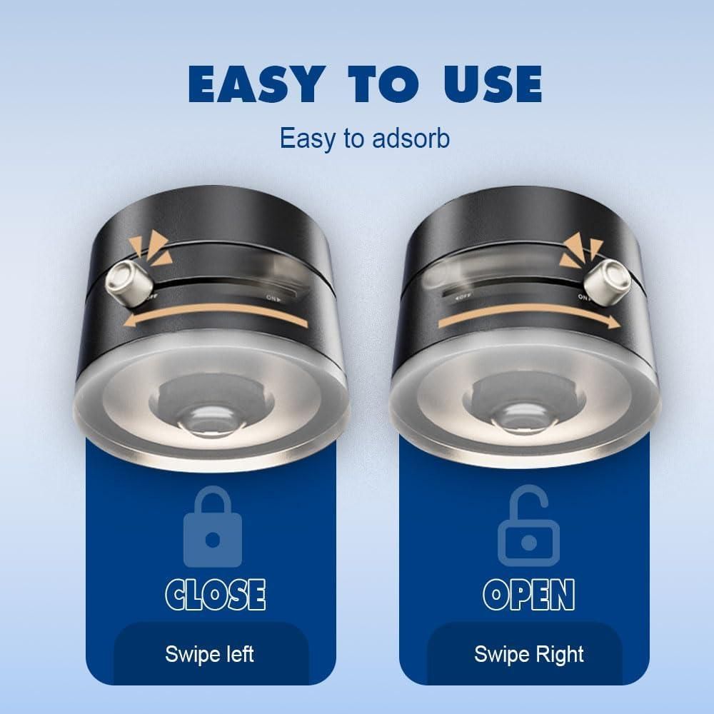 Vacuum Magnetic Car Phone Holder