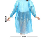 RainCard - Lightweight Disposable Rain Poncho (5 pcs)
